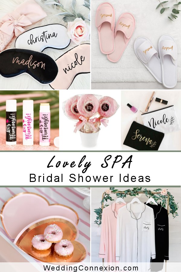 Spa Bridal Shower Theme Idea
